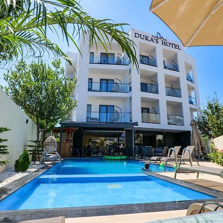 Duka'S Hotel Ksamil Buitenkant foto