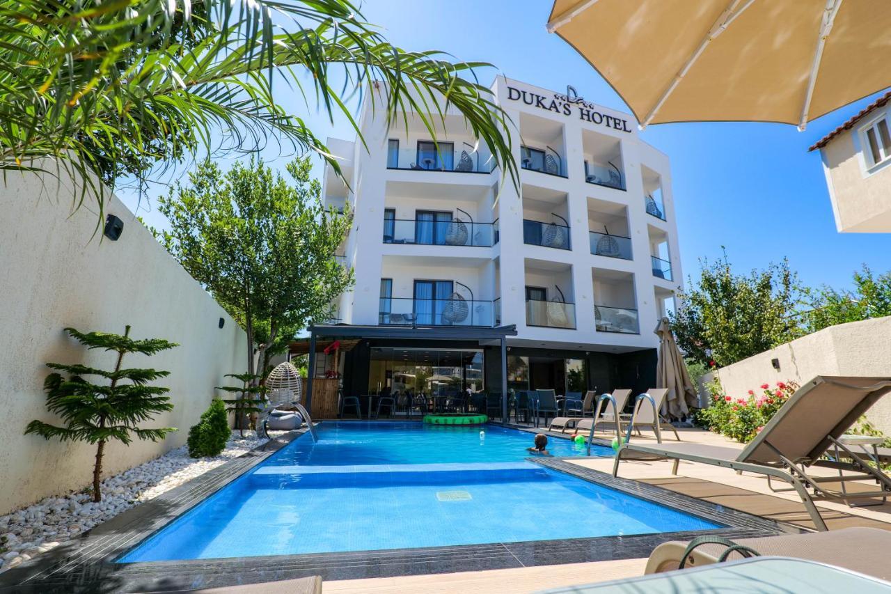 Duka'S Hotel Ksamil Buitenkant foto