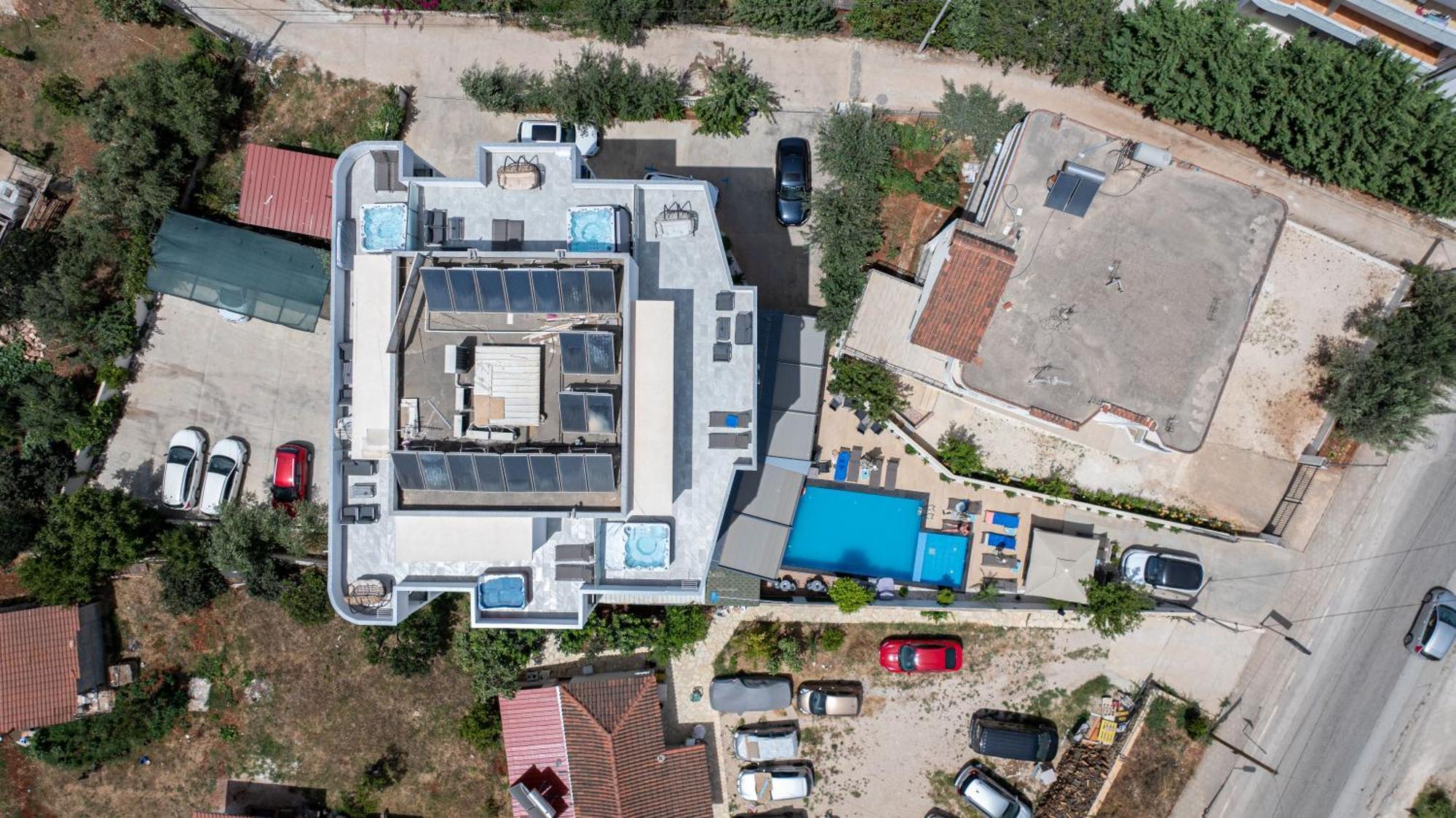 Duka'S Hotel Ksamil Buitenkant foto